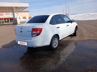 2018 Lada (ВАЗ) Granta I Рестайлинг, белый, 370000 рублей, вид 3