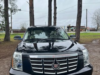 2007 Cadillac Escalade III, чёрный, 2000000 рублей, вид 2