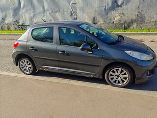 2009 Peugeot 207 I Рестайлинг, серый, 305000 рублей, вид 4