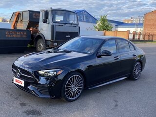 2021 Mercedes-Benz C-Класс 300 V (W206), чёрный, 3915000 рублей, вид 2