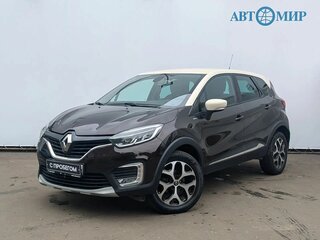 2018 Renault Kaptur I, коричневый, 1315000 рублей, вид 1