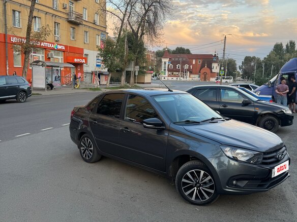 2025 Lada (ВАЗ) Granta Sportline I Рестайлинг, серый - вид 3