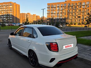 2022 Lada (ВАЗ) Granta Drive Active I Рестайлинг, белый, 1200000 рублей, вид 4