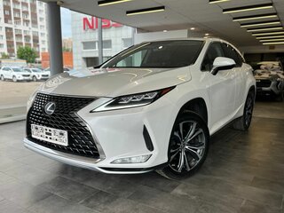 2021 Lexus RX 300 IV Рестайлинг, белый, 4180000 рублей, вид 1