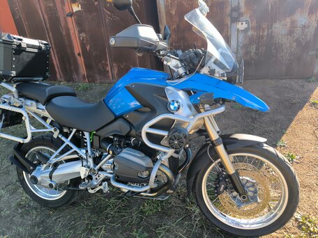 2012 BMW R 1200 GS, синий, 1000000 рублей, вид 3