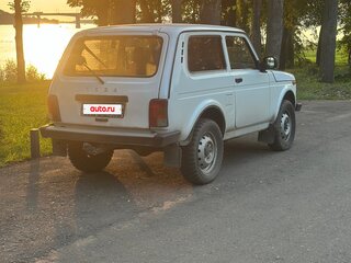 2016 Lada (ВАЗ) 2121 (4x4) I Рестайлинг, белый, 490000 рублей, вид 3