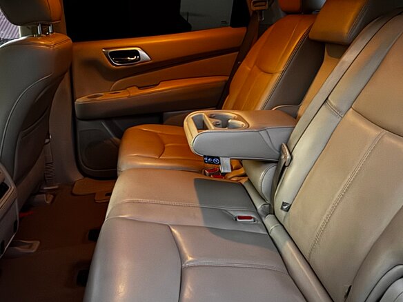 2015 Nissan Pathfinder IV, белый, 1550000 рублей - вид 21