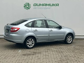 2015 Lada (ВАЗ) Granta I, голубой, 320000 рублей, вид 5