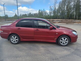 2004 Mitsubishi Lancer IX, красный, 330000 рублей, вид 2