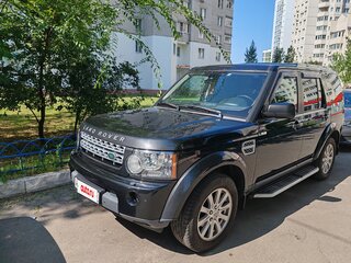 2012 Land Rover Discovery IV, чёрный, 1750000 рублей, вид 2