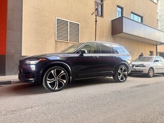 2019 Volvo XC90 II Рестайлинг 1, синий, 2150000 рублей, вид 4