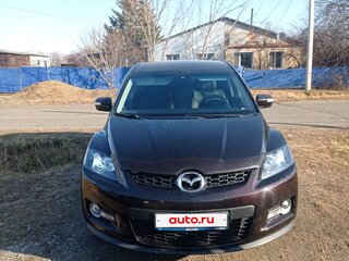 2008 Mazda CX-7 I, чёрный, 860000 рублей, вид 2