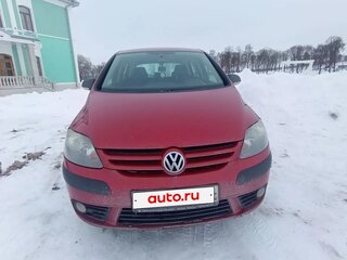 2008 Volkswagen Golf Plus I, красный, 400000 рублей, вид 1