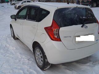 2016 Nissan Note II, белый, 780000 рублей, вид 4