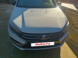 2024 Lada (ВАЗ) Vesta I Рестайлинг (NG), белый, 1400000 рублей, вид 2