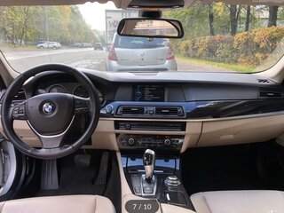 2011 BMW 5 серии 530d xDrive VI (F10/F11/F07), серый, 2000000 рублей, вид 4