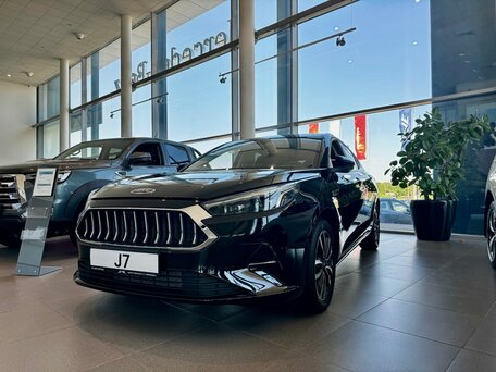 2023 JAC J7 I, чёрный, 2194000 рублей, вид 3