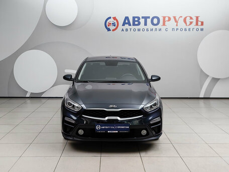 2021 Kia Cerato IV, синий, 1941000 рублей, вид 3