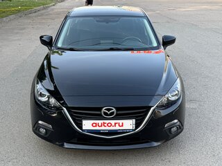 2014 Mazda 3 III (BM), чёрный, 1450000 рублей, вид 4