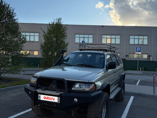 2007 Mitsubishi Pajero Sport I Рестайлинг, бежевый, 1400000 рублей, вид 2