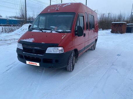 2010 Fiat Professional Ducato, красный, 850000 рублей, вид 1