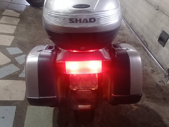 1995 Honda ST 1100, серебристый, 360000 рублей - вид 10