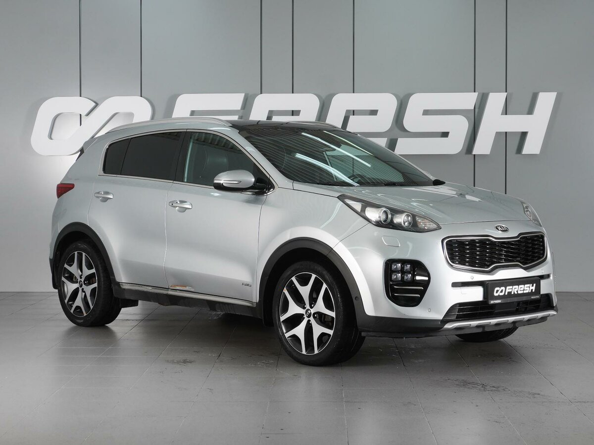 Открыть фотографии: Kia Sportage IV