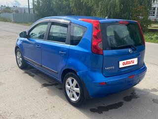 2008 Nissan Note I, синий, 300000 рублей, вид 4