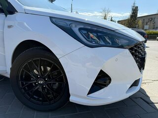 2021 Hyundai Solaris II Рестайлинг, белый, 1860000 рублей, вид 5