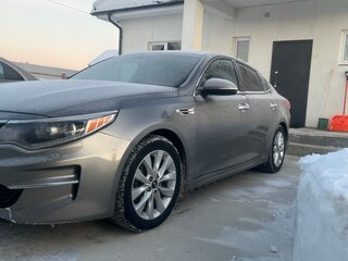 2016 Kia Optima IV, серый, 1380000 рублей, вид 2