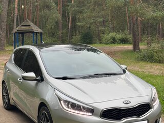 2013 Kia Ceed II, серый, 1300000 рублей, вид 4