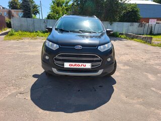 2017 Ford EcoSport II, чёрный, 799000 рублей, вид 2