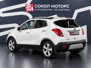 2013 Opel Mokka I, белый, 1129900 рублей, вид 2