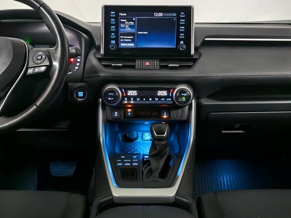 2020 Toyota RAV4 V (XA50), белый - вид 11