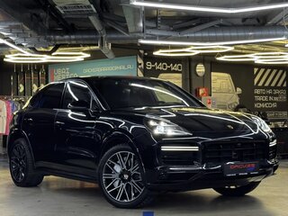 2020 Porsche Cayenne Turbo Coupé III, чёрный, 10399000 рублей, вид 2