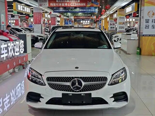 2019 Mercedes-Benz C-Класс 180 IV (W205) Рестайлинг, белый, 1893000 рублей, вид 2