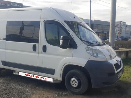 2010 Peugeot Boxer, белый, 1500000 рублей, вид 2