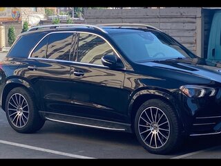 2021 Mercedes-Benz GLE 450 II (V167), чёрный, 7050000 рублей, вид 3