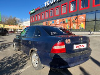 1998 Opel Vectra B, синий, 115000 рублей, вид 5