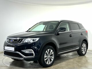 2020 Geely Atlas I, чёрный, 1590000 рублей, вид 1
