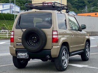 2012 Mitsubishi Pajero Mini II, бежевый, 650000 рублей, вид 4