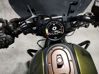 2022 Harley-Davidson Sportster S, зелёный, 1216000 рублей, вид 5