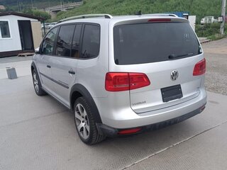 2012 Volkswagen Touran Cross I Рестайлинг 2, серый, 1150000 рублей, вид 2