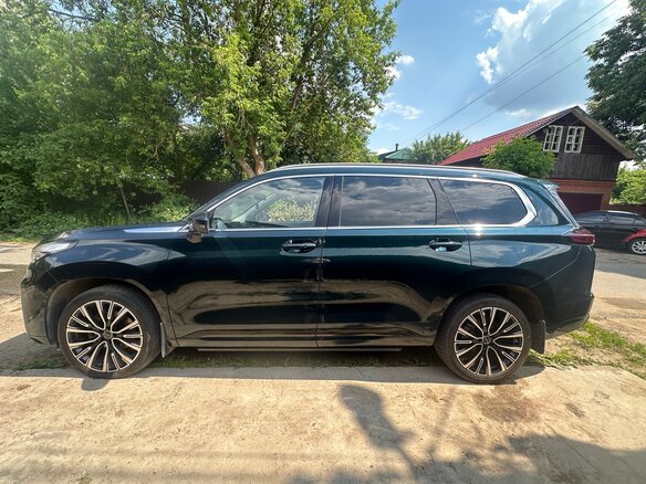 2023 Exeed VX I, зелёный, 2800000 рублей - вид 10