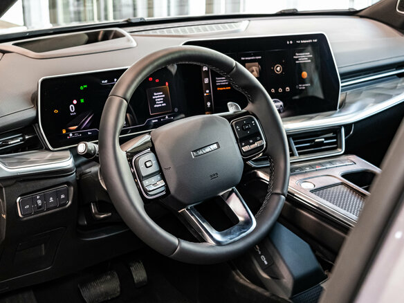 2025 Haval F7x II, белый, 3662010 рублей - вид 10