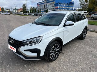 2023 Lada (ВАЗ) Vesta SW Cross I Рестайлинг (NG), белый, 1330000 рублей, вид 1