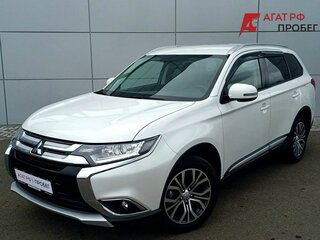 2018 Mitsubishi Outlander III Рестайлинг 2, белый, 1860000 рублей, вид 1