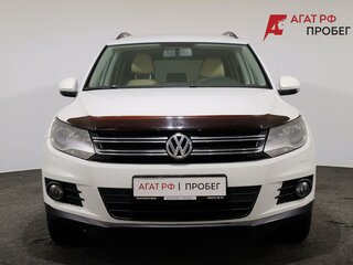2013 Volkswagen Tiguan I Рестайлинг, белый, 990000 рублей, вид 2