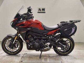 2016 Yamaha MT-09 Tracer (FJ-09), красный, 777000 рублей, вид 1