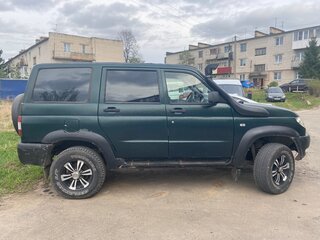 2005 УАЗ Патриот 3163 I, серый, 340000 рублей, вид 2